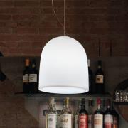 Modo Luce Campanone hanglamp Ø 33 cm wit