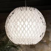 Slamp Charlotte Globe hanglamp in wit