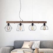 Kaska hanglamp, 4-lamps