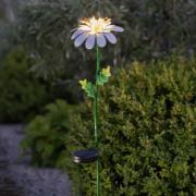 LED solarlamp Daisy in madeliefjesvorm