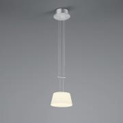 BANKAMP LED hanglamp, 1-lamp, nikkel