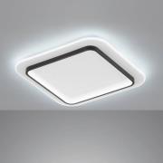 LED plafondlamp Blithe, 50x50cm vierkant