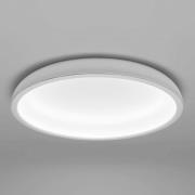 LED plafondlamp Reflexio, Ø 46cm, wit