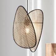 MARKET SET hanglamp Screen XS, 44,5 cm, naturel, rotan