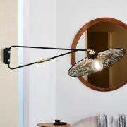 MARKET SET Gatsby wandlamp arm zwenkbaar kaki