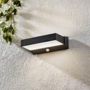 LED buiten wandlamp Cuando met bewegingsmelder