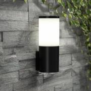 LED buiten wandlamp Amelia met CCT, zwart