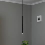 Sid hanglamp, 1-lamp, zwart