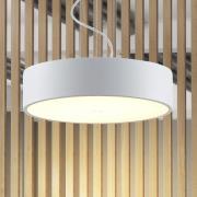 Arcchio LED hanglamp Noabelle, Ø 40 cm, wit, metaal