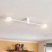 Plafondlamp Orbit II, wit, 2-lamps