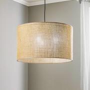 Hanglamp Jute, 1-lamp Ø 50 cm