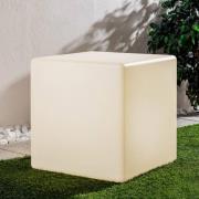 Buiten sfeerlamp Cumulus Cube L, 59 x 59 cm
