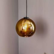 Polaris hanglamp, spiegelglas, goud