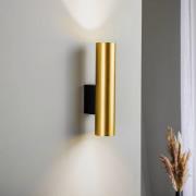 Wandlamp Eye, messing