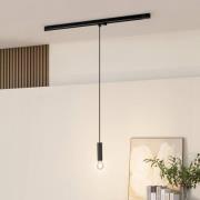 Arcchio Ejona track hanglamp zwart E27 4/15cm