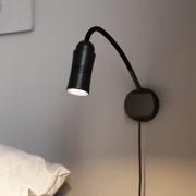 Neo! Flex Hotel II LED wandlamp, zwart