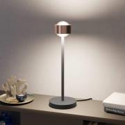 Puk! 80 Eye Table LED, lenzen mat, koper/zwart