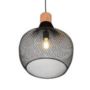 Hanglamp Valeria met raster, Ø 33 cm