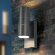 Buitenwandlamp Laredo met schemersensor