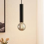 Arcchio Padilum hanglamp, hoogte 27 cm, zwart