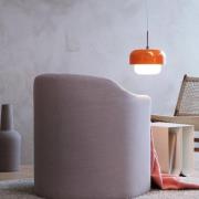 Dyberg Larsen Haipot hanglamp, oranje