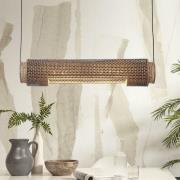 GOOD & MOJO Bhutan hanglamp 85cm naturel/zwart