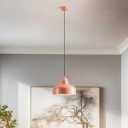 Hanglamp Mille, 1-lamp, koraal