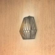 Newgarden Conta LED buitenwandlamp, taupe