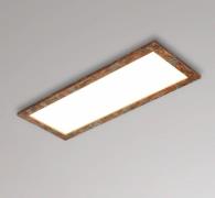 Quitani Aurinor LED paneel, koper, 86 cm