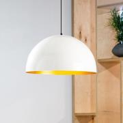 Berceste 234-S hanglamp Ø50cm wit/goud