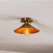 Plafondlamp Berceste N-662 1-lamp Ø24cm goud antiek