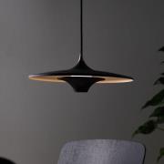 LOOM DESIGN LED hanglamp Moja, Ø 35 cm, zwart