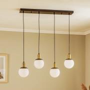 Hanglamp AV-1838-4Y-BSY balk, 4-lamps