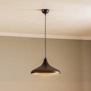 Hanglamp AV-4106-M8-BSY-36 Zwart/Goud Ø 36cm