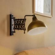 Wandlamp HAP-9082-BSY met schaararm, zwart