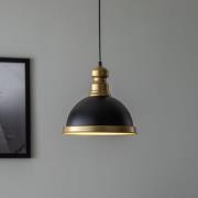 Hanglamp AV-4106-M31-BSY zwart/antiek-goud