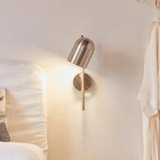 AYTM wandlamp Luceo, goud, met stekker