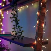 LED lichtgordijn Twinkly voor app, RGBW