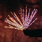 LED lamp Twinkly Spritzer RGB