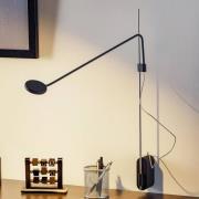 ICONE Tecla - in hoogte verstelbare LED wandlamp