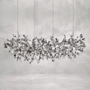 Terzani Argent - zwevende hanglamp 125 cm