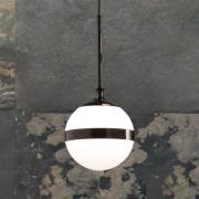 Hanglamp Peggy wit/zwart