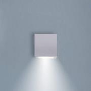 Newgarden LED wandlamp Box 8, wit, 7,5x7,5cm