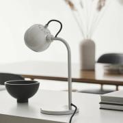 FRANDSEN Ball Enkele tafellamp, lichtgrijs