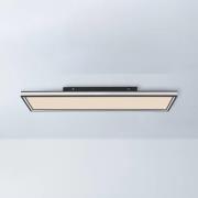 Jessy LED plafondlamp, 80x20cm met afstandsbediening