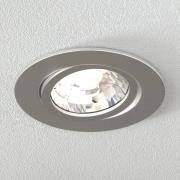 Led-inbouwlamp Rico 6,5 W geb. staal