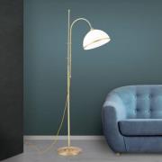 Vloerlamp Old Lamp met in hoogte verstelbaar frame
