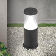 LED sokkellamp Midnight, Anti-UV-diffusor, IP65