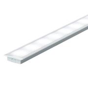 Paulmann Vloerinbouwprofiel voor LED strip 1m