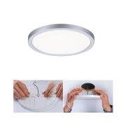 Paulmann LED paneel Areo 4.000K rond chroom 17,5cm